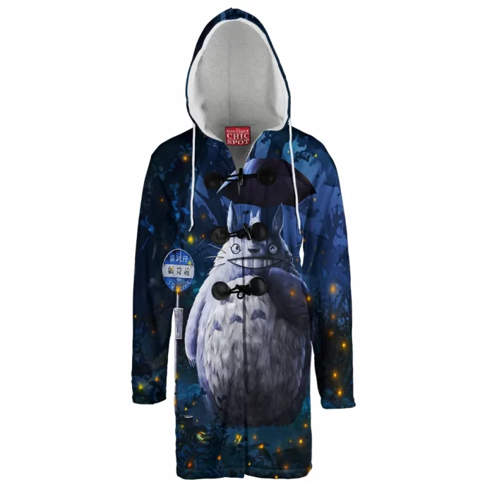 Totoro Hooded Cloak Coat