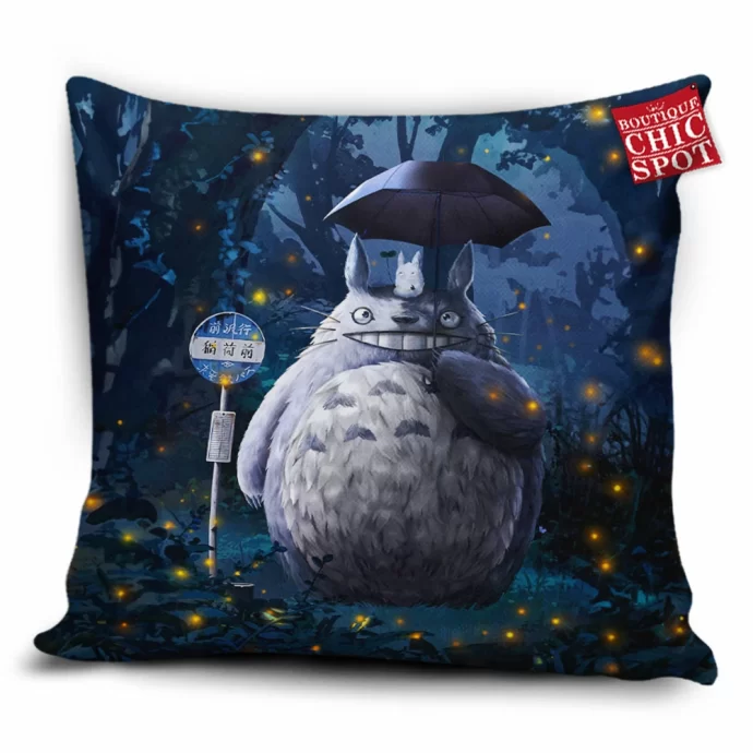 Totoro Pillow Cover