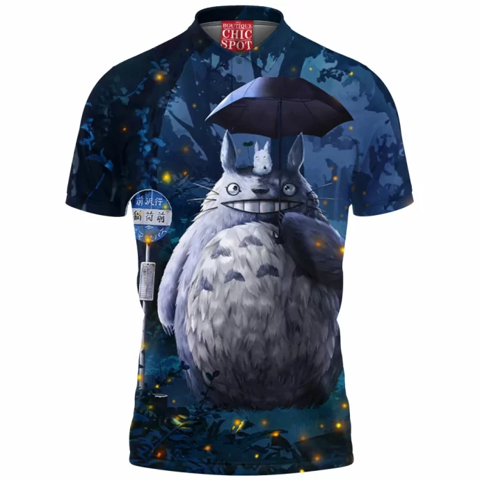 Totoro Polo Shirt