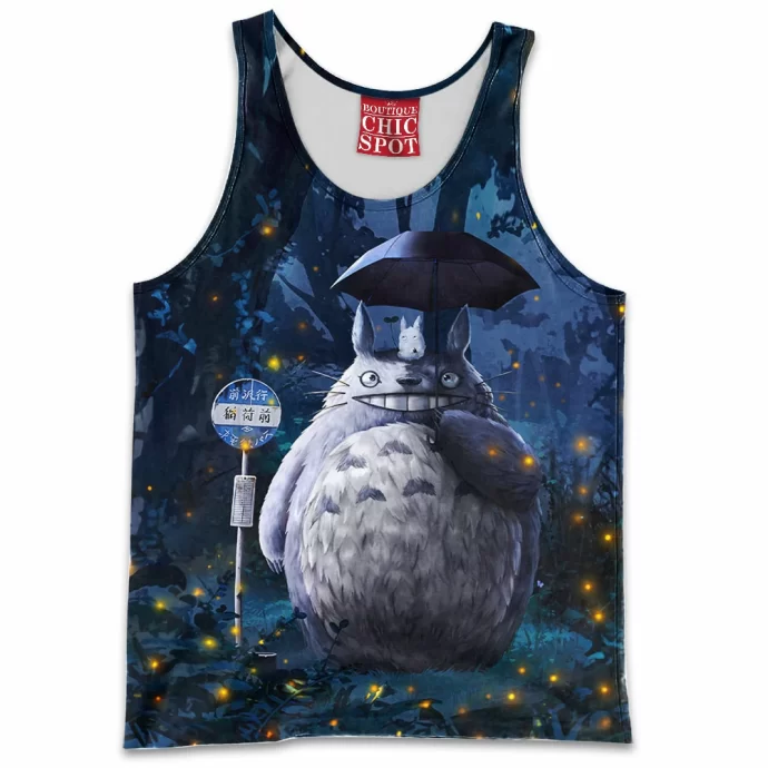 Totoro Tank Top