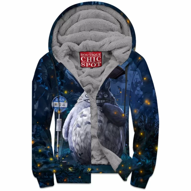 N THAO Boutique 2347 Zip Fleece Hoodie