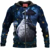 Anime Zip-Hoodie, Totoro Zip-Hoodie, Ghibli Zip-Hoodie