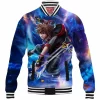 Game Baseball-Jacket, Kingdom Hearts Baseball-Jacket, Keyblade Master Baseball-Jacket