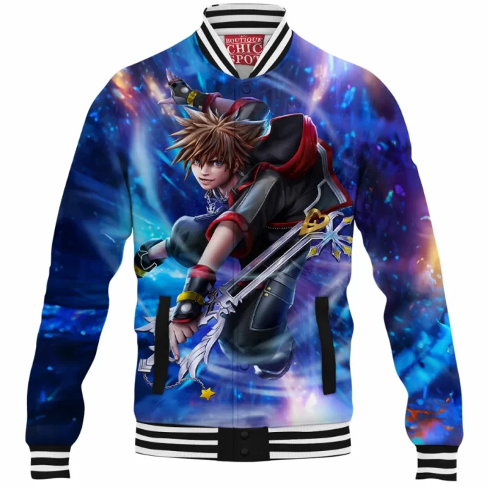 Keyblade Master Kingdom Hearts Baseball Jacket