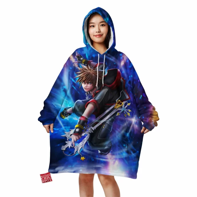 Keyblade Master Kingdom Hearts Blanket Hoodie