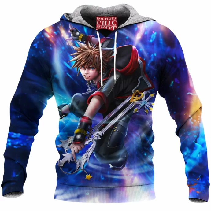 Keyblade Master Kingdom Hearts Fleece Hoodie