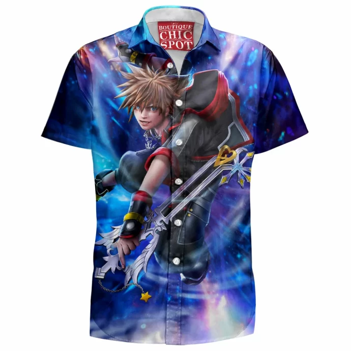 Keyblade Master Kingdom Hearts Hawaiian Shirt