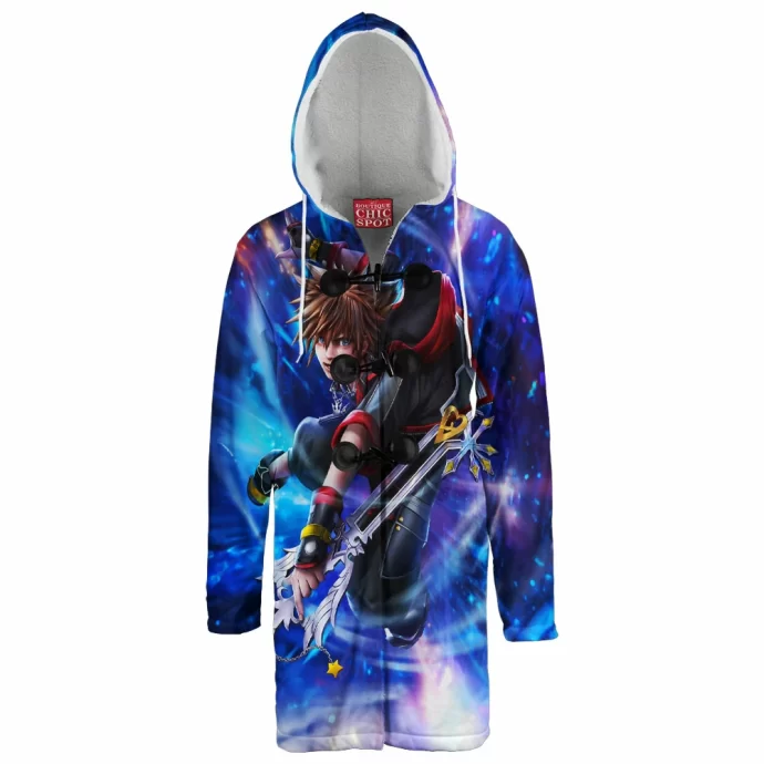 Keyblade Master Kingdom Hearts Hooded Cloak Coat