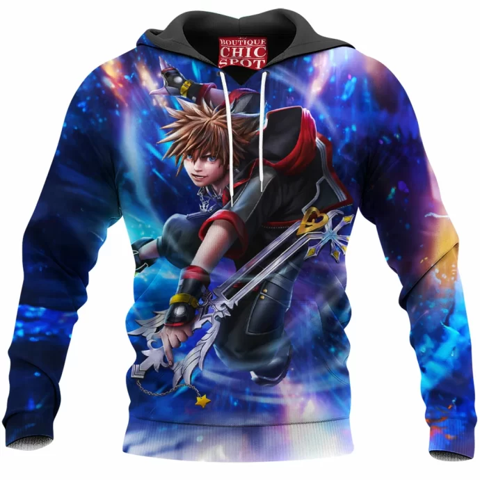 Keyblade Master Kingdom Hearts Hoodie