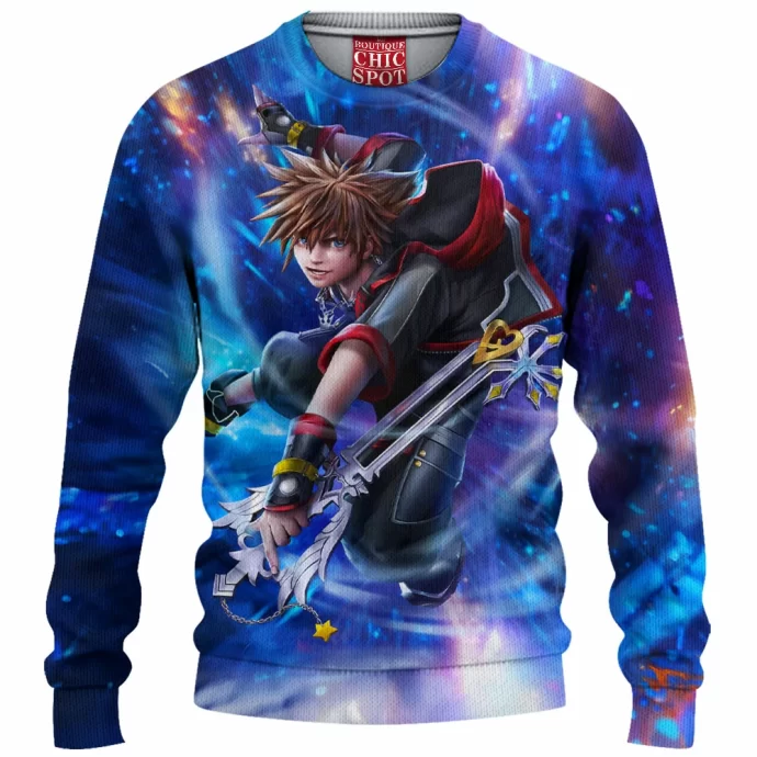 Keyblade Master Kingdom Hearts Knitted Sweater