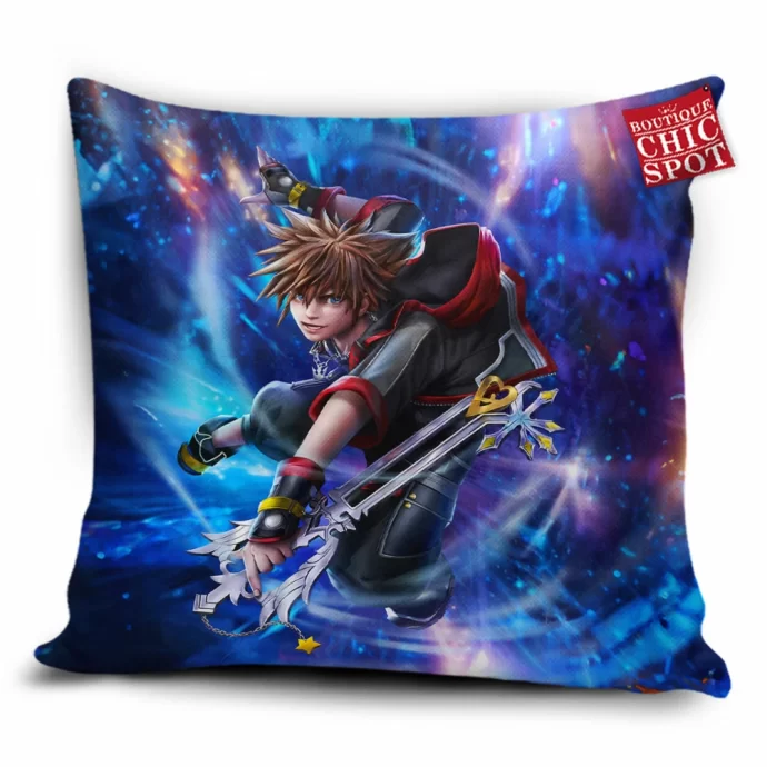 Keyblade Master Kingdom Hearts Pillow Cover