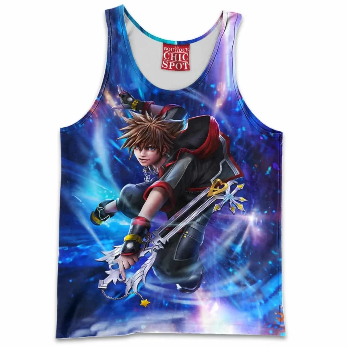 Keyblade Master Kingdom Hearts Tank Top