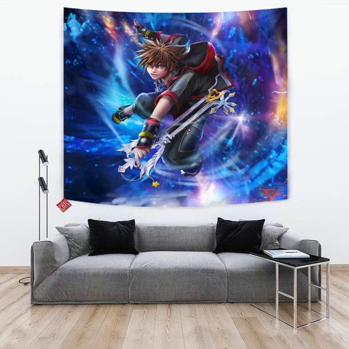 Keyblade Master Kingdom Hearts Tapestry