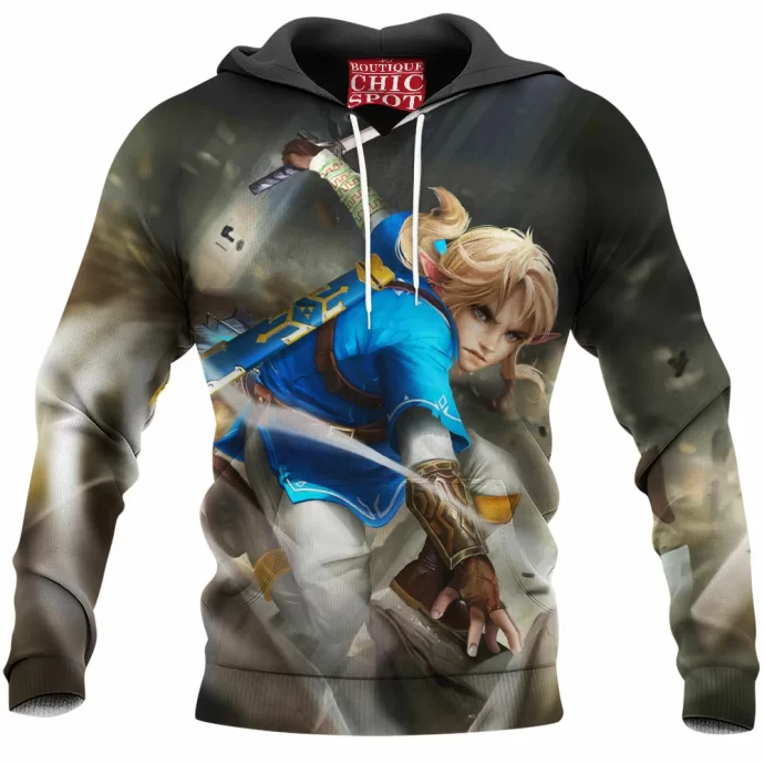 Breath Of The Wild Link Zelda Hoodie