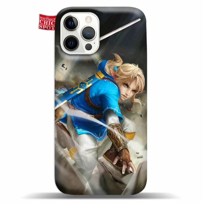 Breath Of The Wild Link Zelda Phone Case Iphone