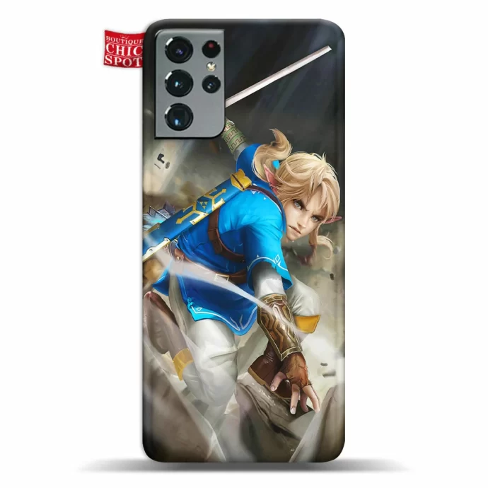 Breath Of The Wild Link Zelda Phone Case Samsung