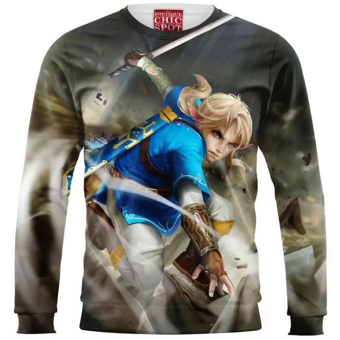 Breath Of The Wild Link Zelda Sweatshirt