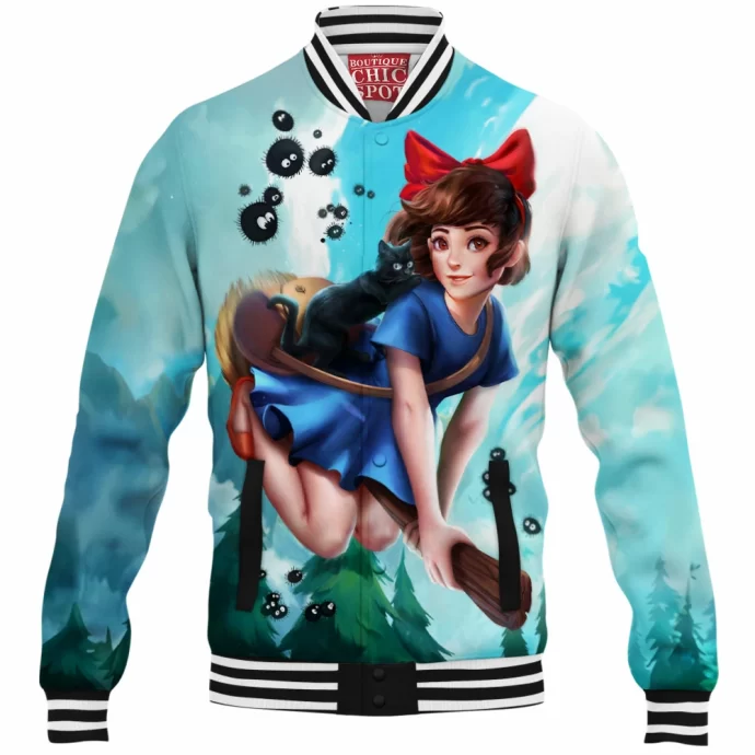 Kiki's Delivery Service Baseball Jacket