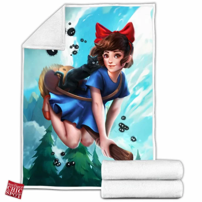 Kiki's Delivery Service Fleece Blanket