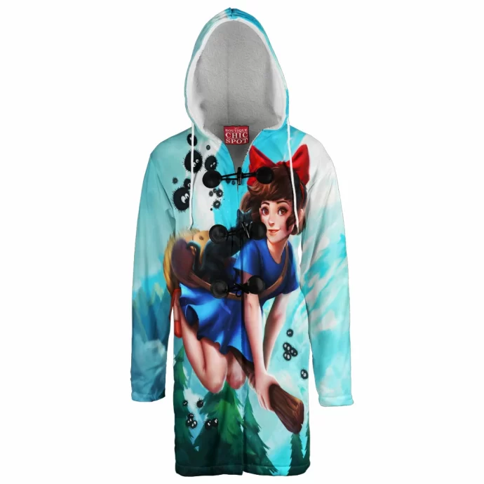 Kiki's Delivery Service Hooded Cloak Coat