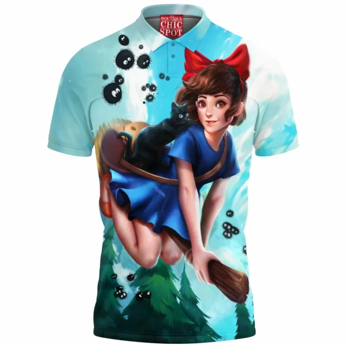 Kiki's Delivery Service Polo Shirt