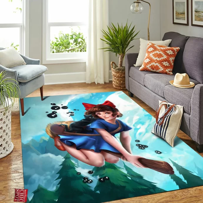 Kiki's Delivery Service Rectangle Rug