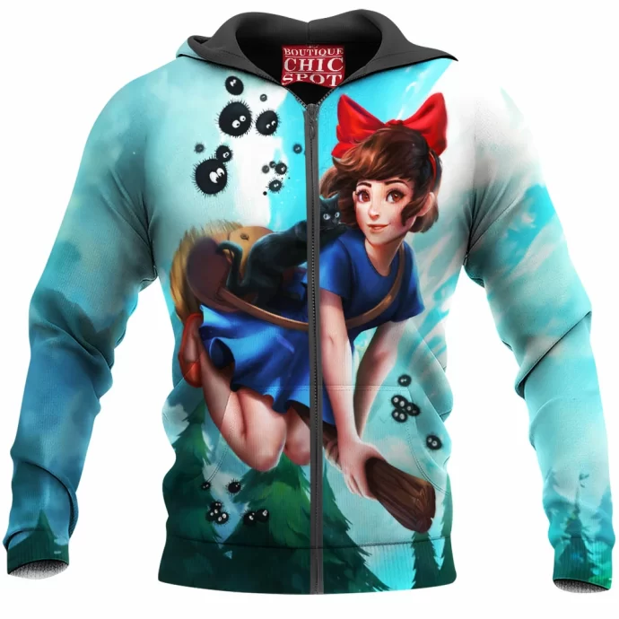 Kiki's Delivery Service Zip Hoodie