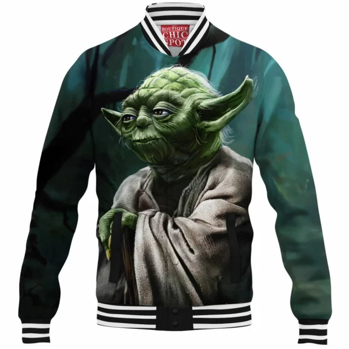 The Master Yoda Baseball Jacket