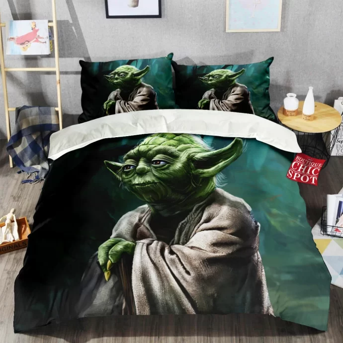 The Master Yoda Bedding Set