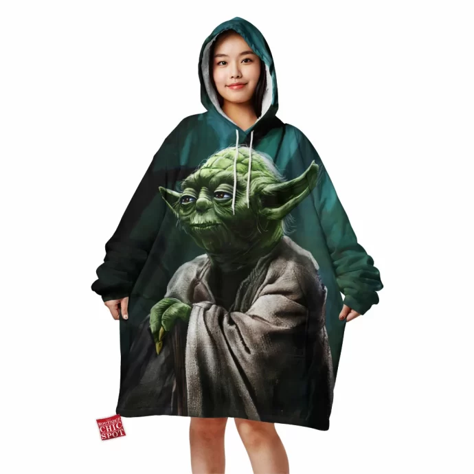 The Master Yoda Blanket Hoodie