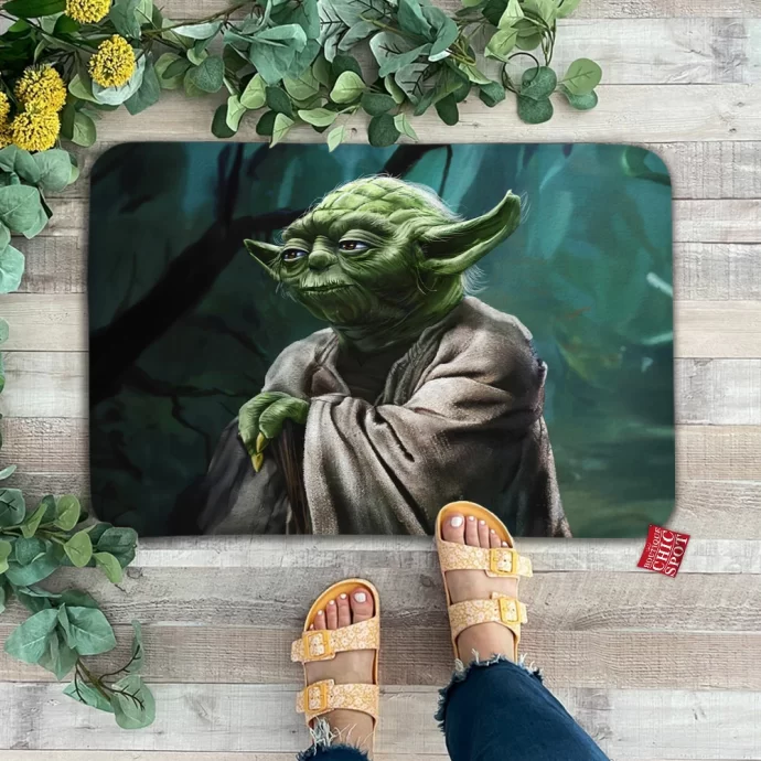 The Master Yoda Doormat