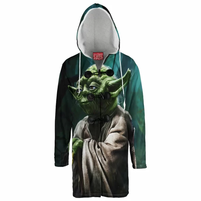 The Master Yoda Hooded Cloak Coat