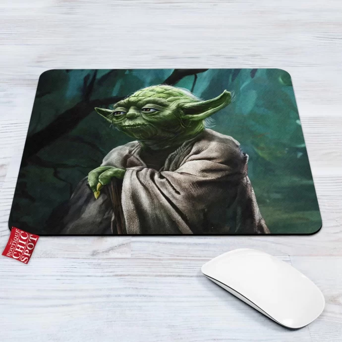 The Master Yoda Mouse Pad