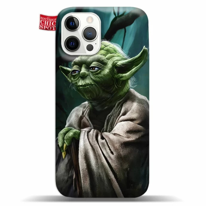 The Master Yoda Phone Case Iphone