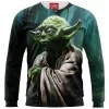 Star Wars Zip Sweatshirt, Yoda Zip Sweatshirt