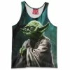 Sci-Fi Tank-Top, Star Wars Tank-Top, Yoda Tank-Top