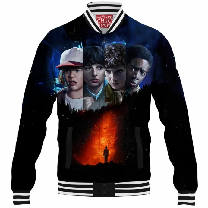 Stranger Things Baseball Jacket