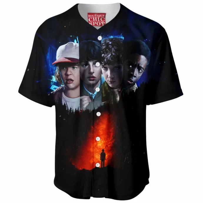 Stranger Things Baseball Jersey