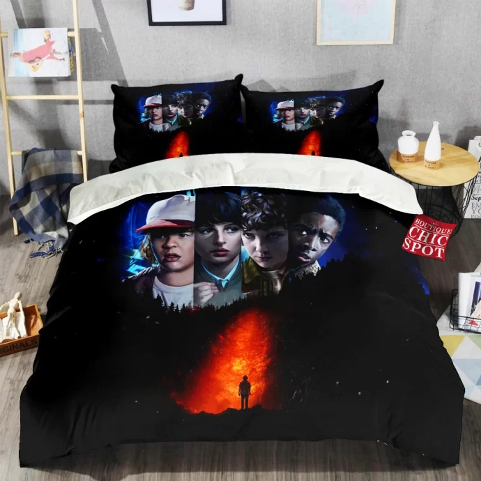 Stranger Things Bedding Set