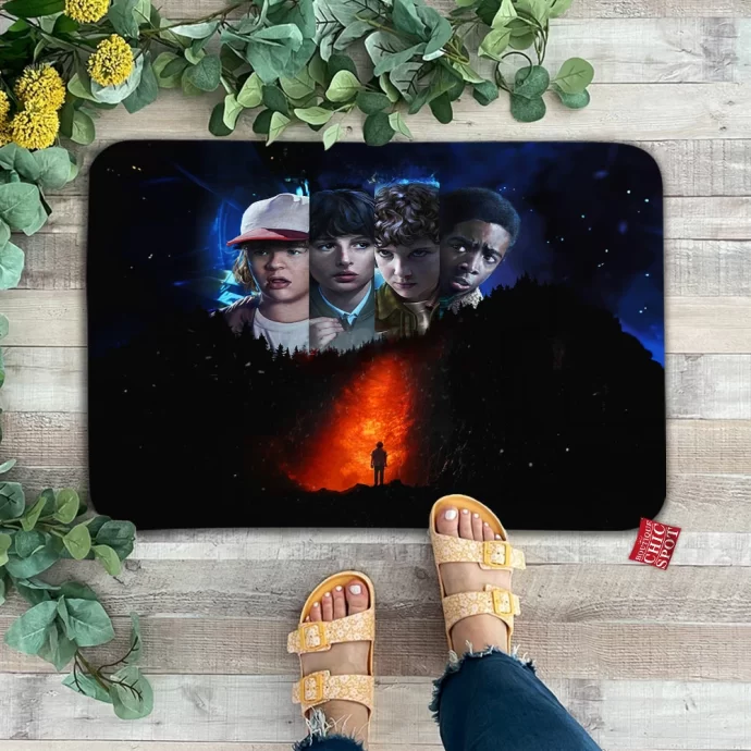 Stranger Things Doormat