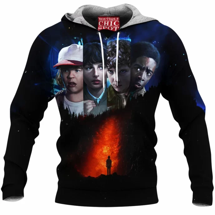 Stranger Things Fleece Hoodie