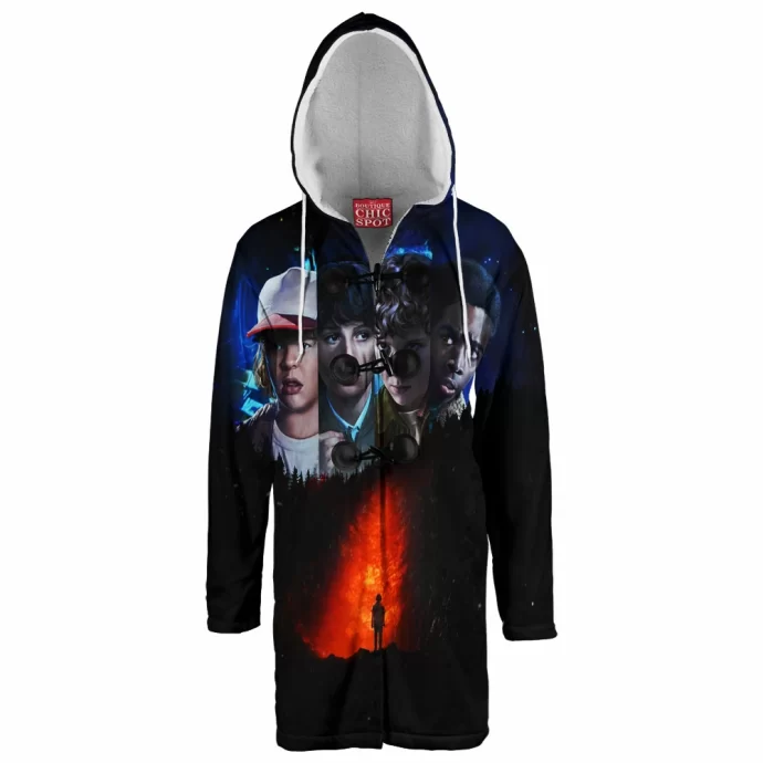 Stranger Things Hooded Cloak Coat