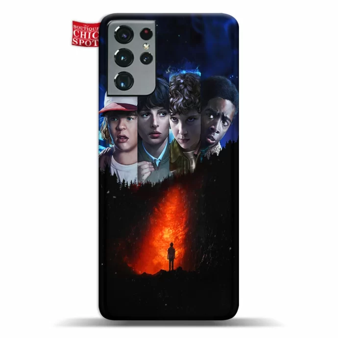 Stranger Things Phone Case Samsung