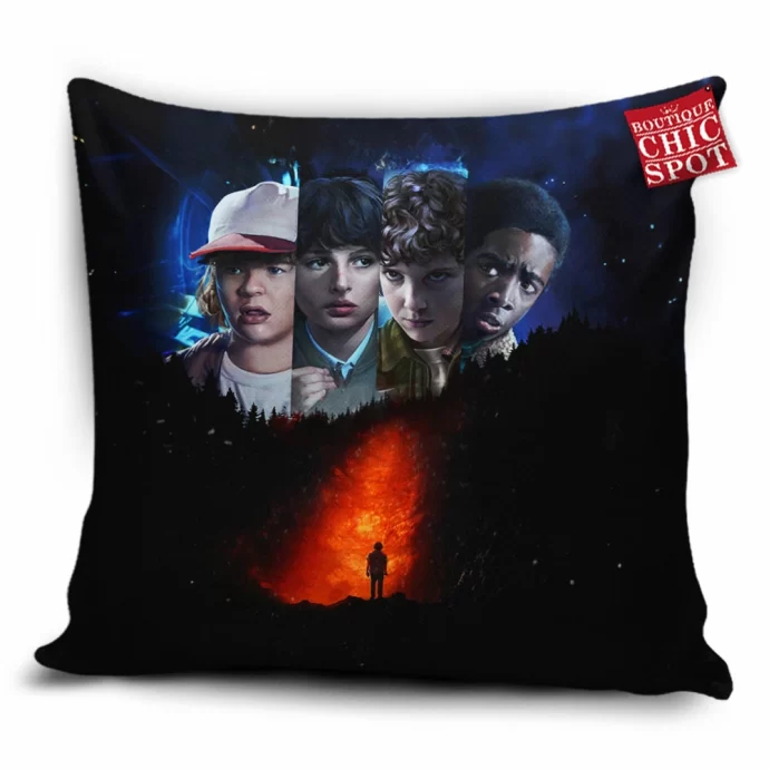 Stranger Things Pillow Cover