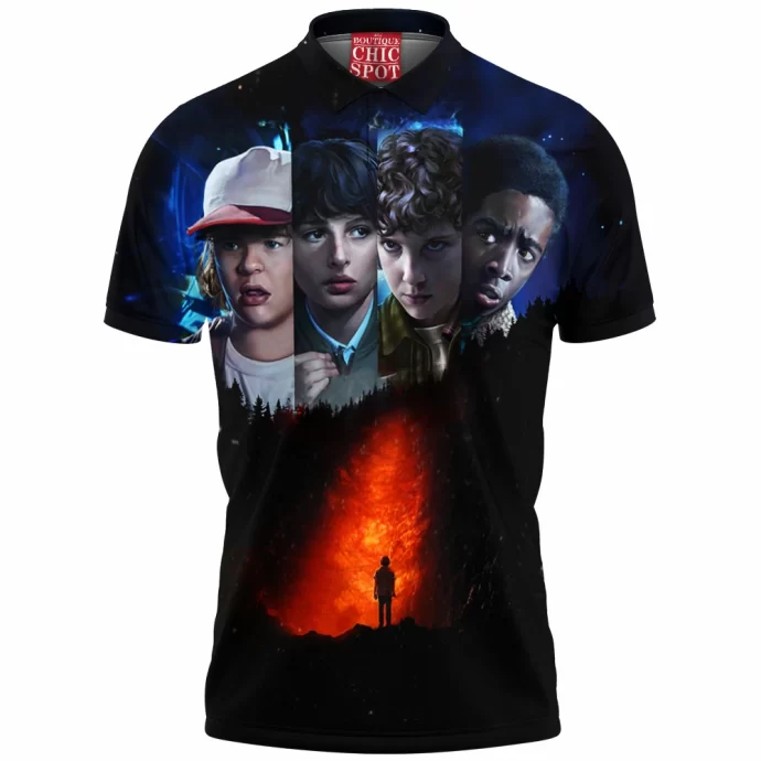 Stranger Things Polo Shirt