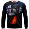 Abstract Sweatshirt, Horror Sweatshirt