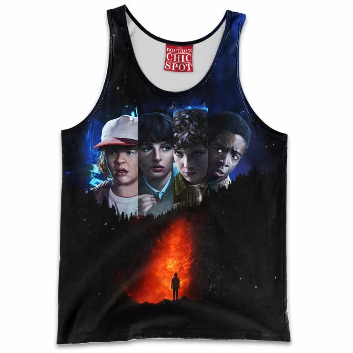 Stranger Things Tank Top