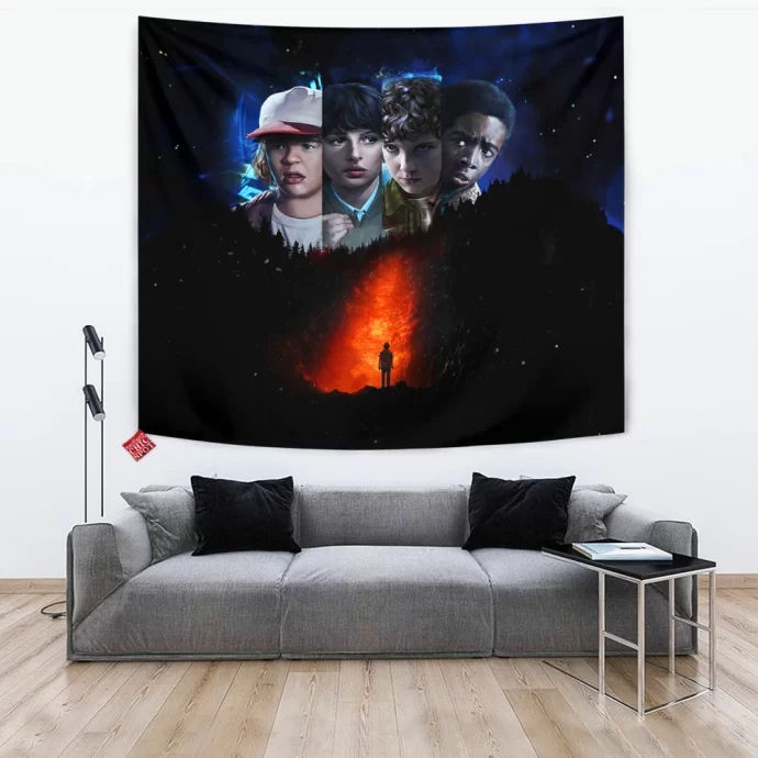 Stranger Things Tapestry