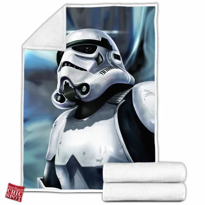 Stormtrooper Fleece Blanket