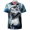 Sci-Fi Hawaiian-Shirt, Star Wars Hawaiian-Shirt, Stormtrooper Hawaiian-Shirt